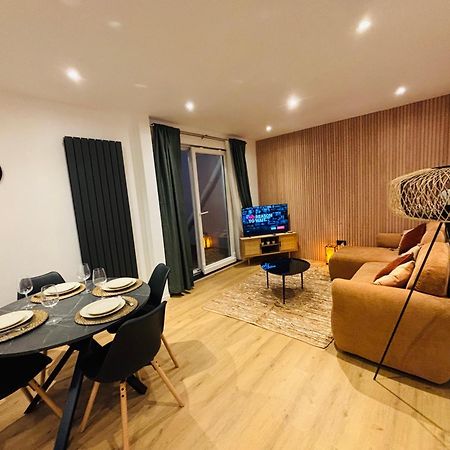 Cozy Flat Appartement Brussel Buitenkant foto