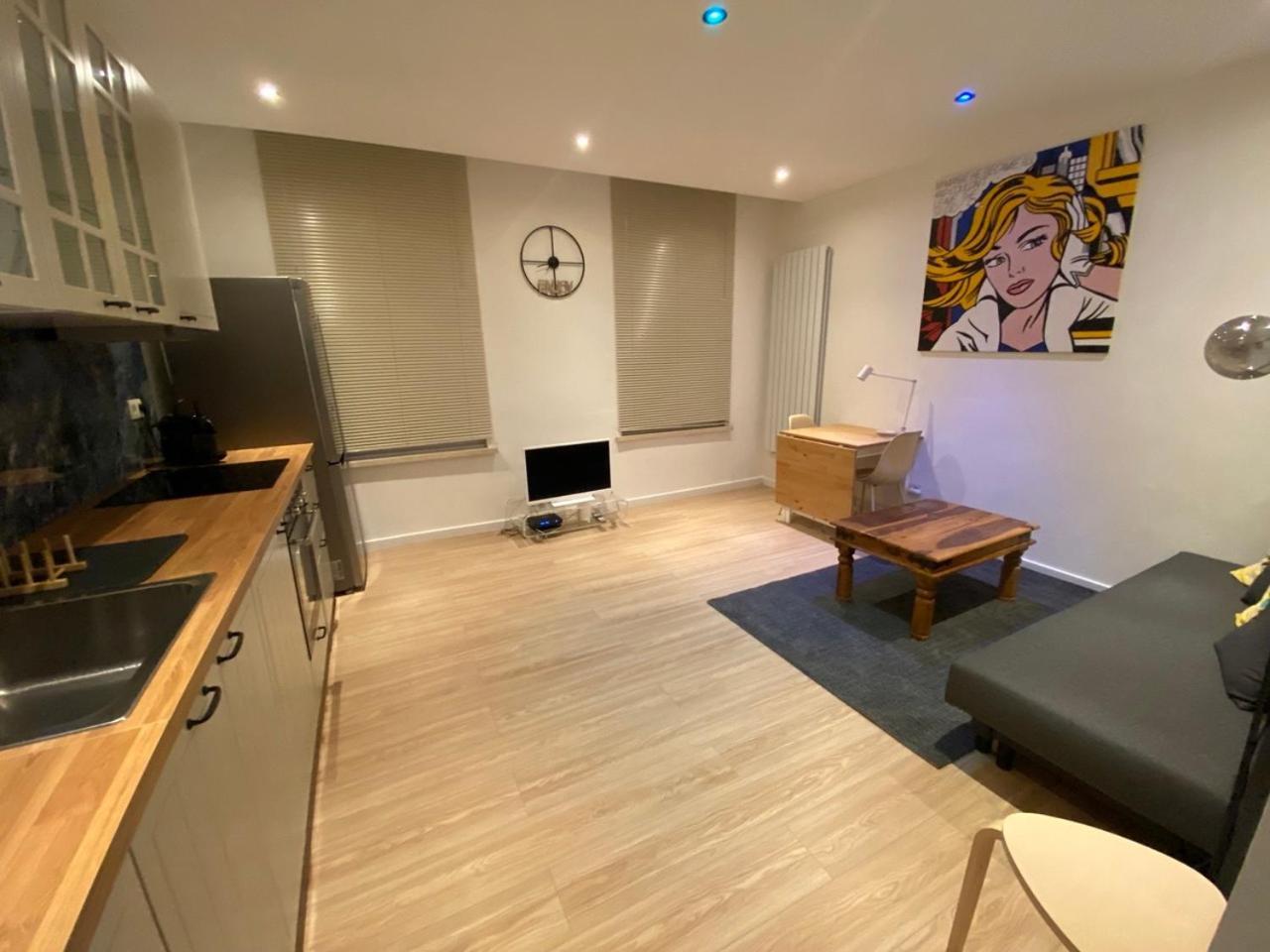 Cozy Flat Appartement Brussel Buitenkant foto