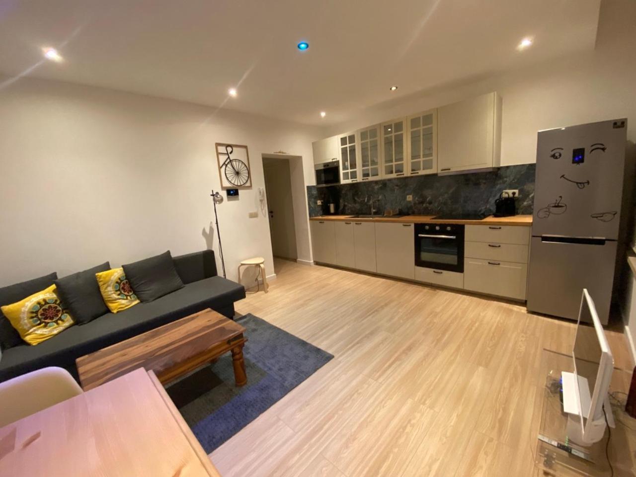 Cozy Flat Appartement Brussel Buitenkant foto