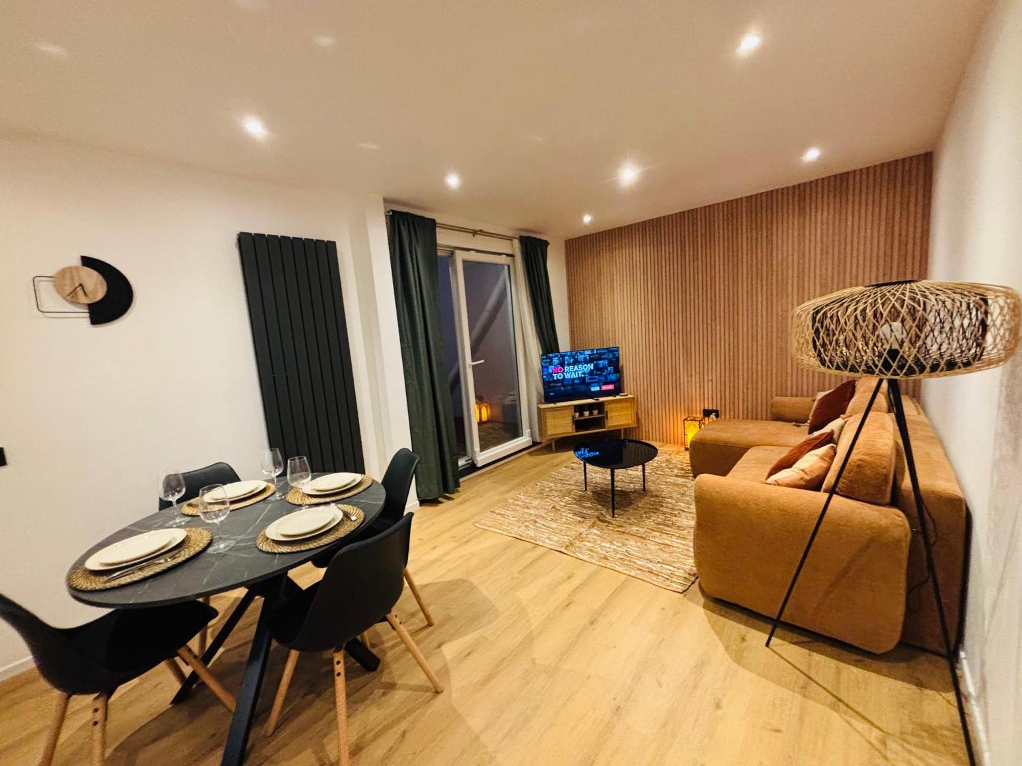 Cozy Flat Appartement Brussel Buitenkant foto