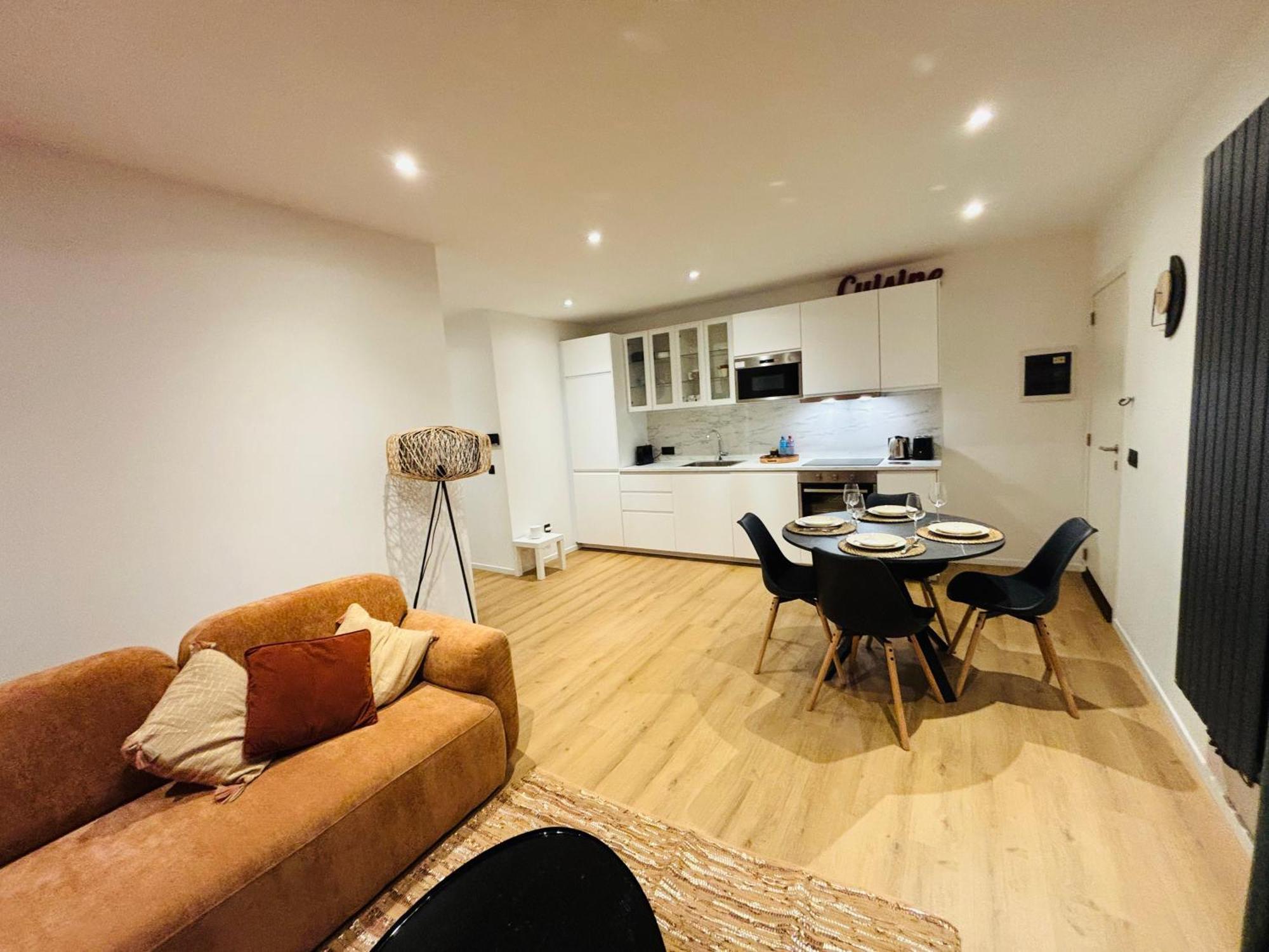 Cozy Flat Appartement Brussel Buitenkant foto