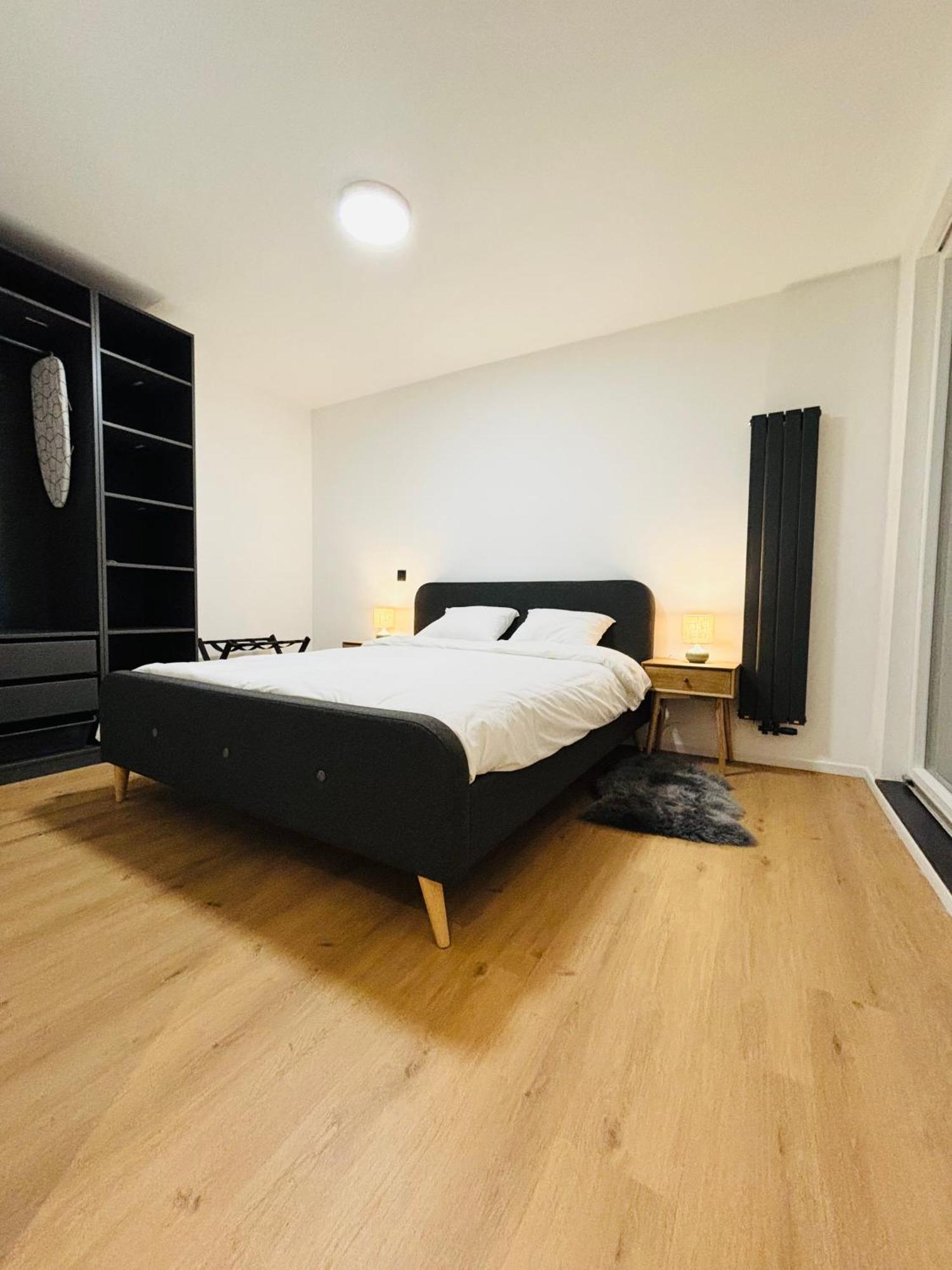 Cozy Flat Appartement Brussel Buitenkant foto