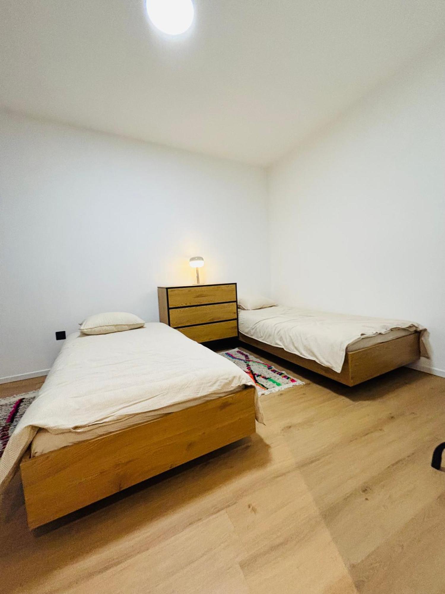 Cozy Flat Appartement Brussel Buitenkant foto
